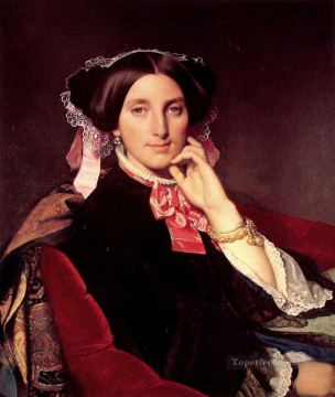 Madame Lienzo - Madame Henri Gonse Neoclásico Jean Auguste Dominique Ingres